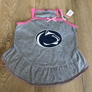 PENN STATE PSU Dog/Cat‎ Dress Size Medium (20-30lbs) College Football NEW